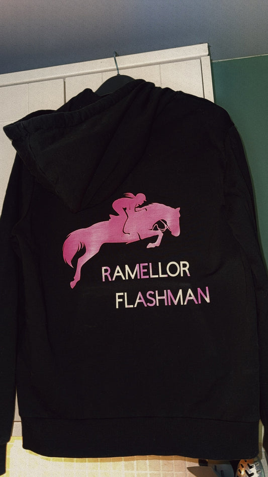 Personalised Equestrian Hoodie