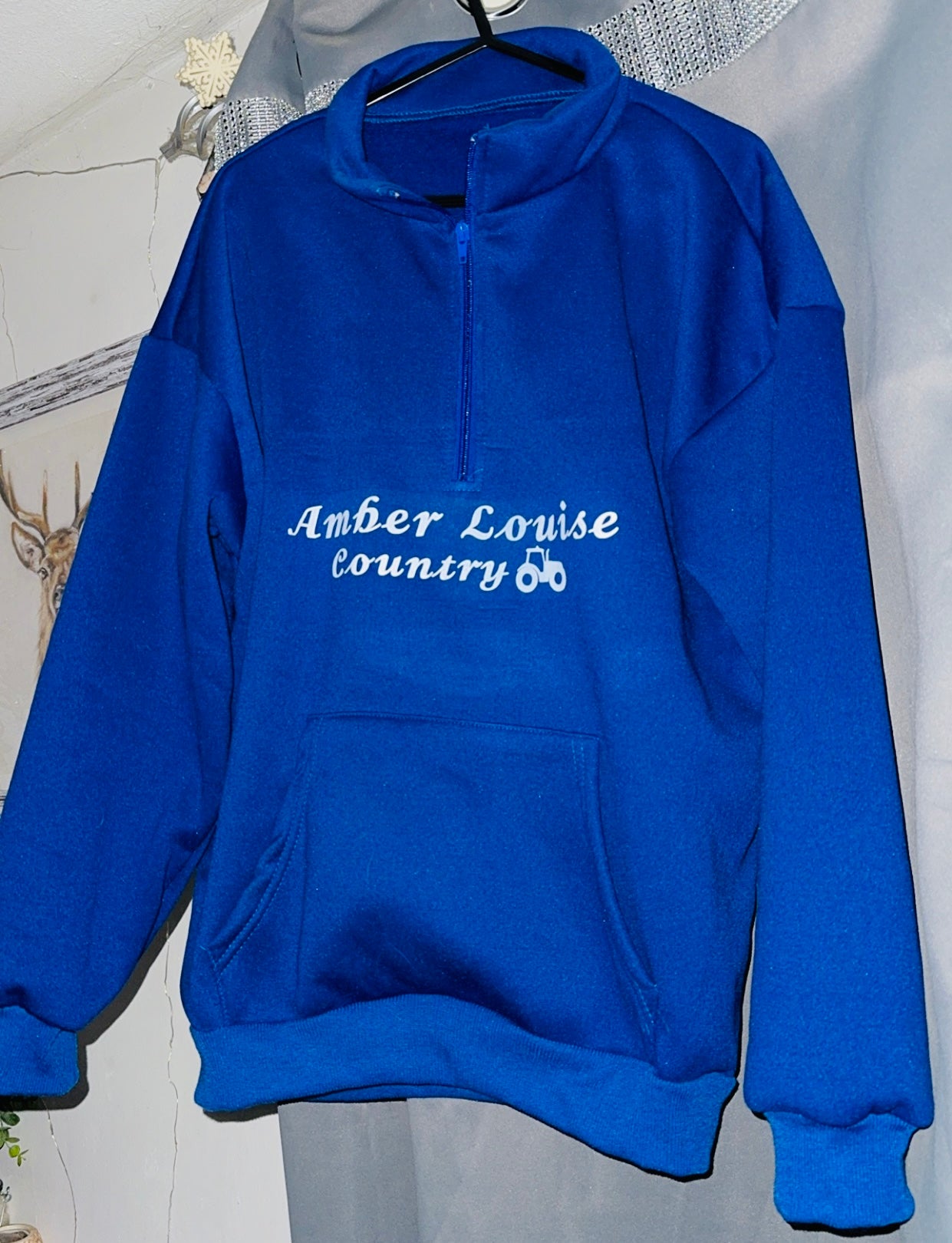 Classics Collection Royal Blue 1/4 Zip