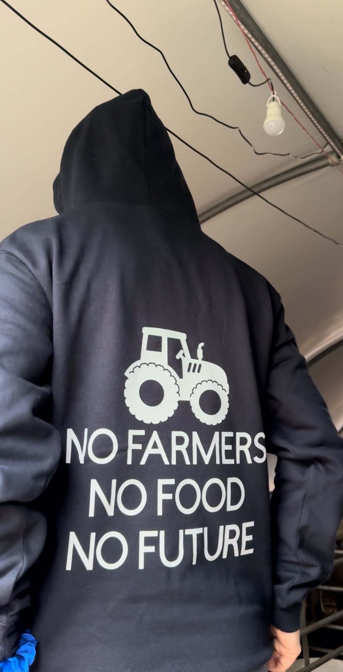 No Farmers No Food No Future Hoodie