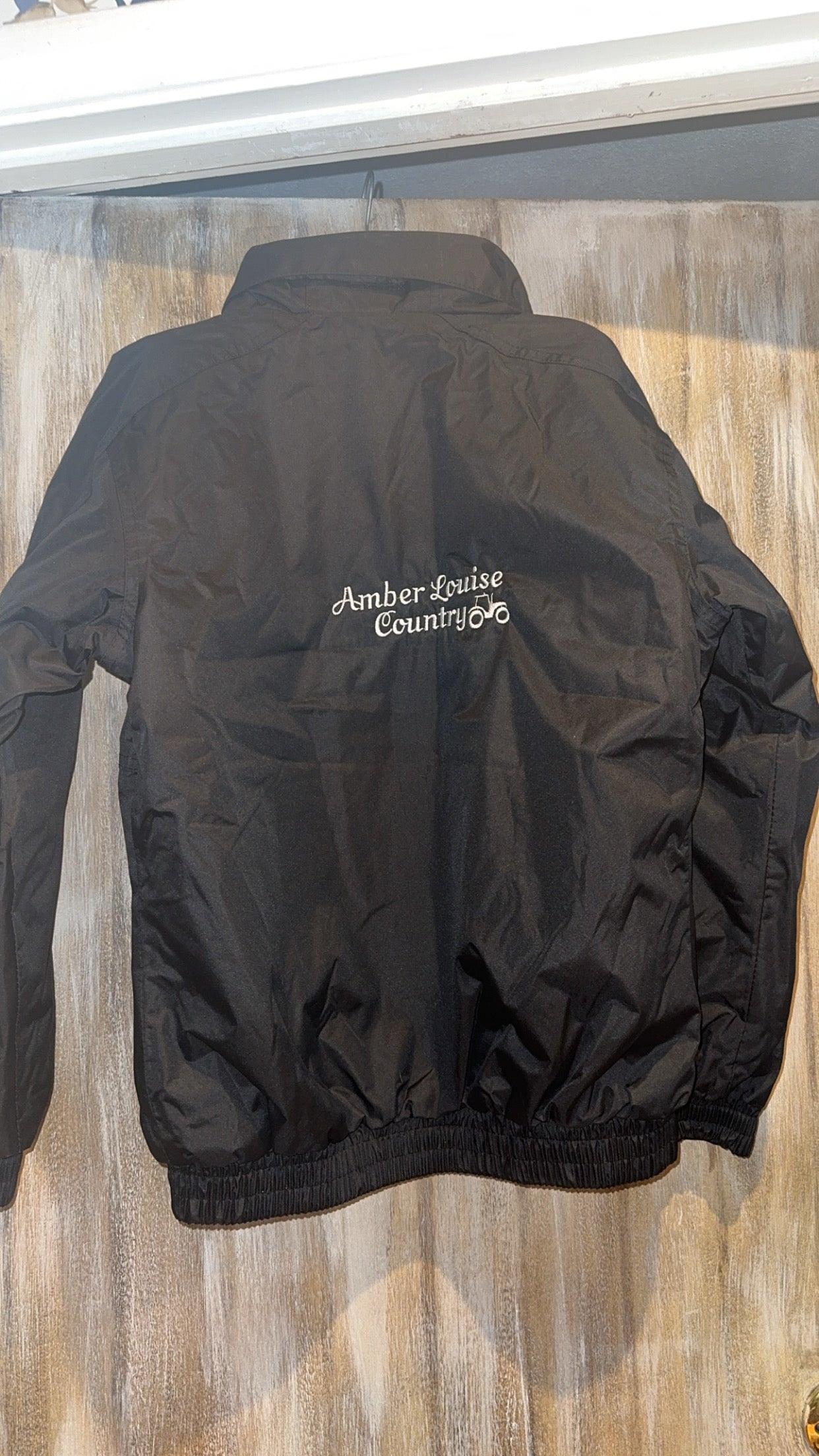 ALC Bomber Jacket - Black - MENS