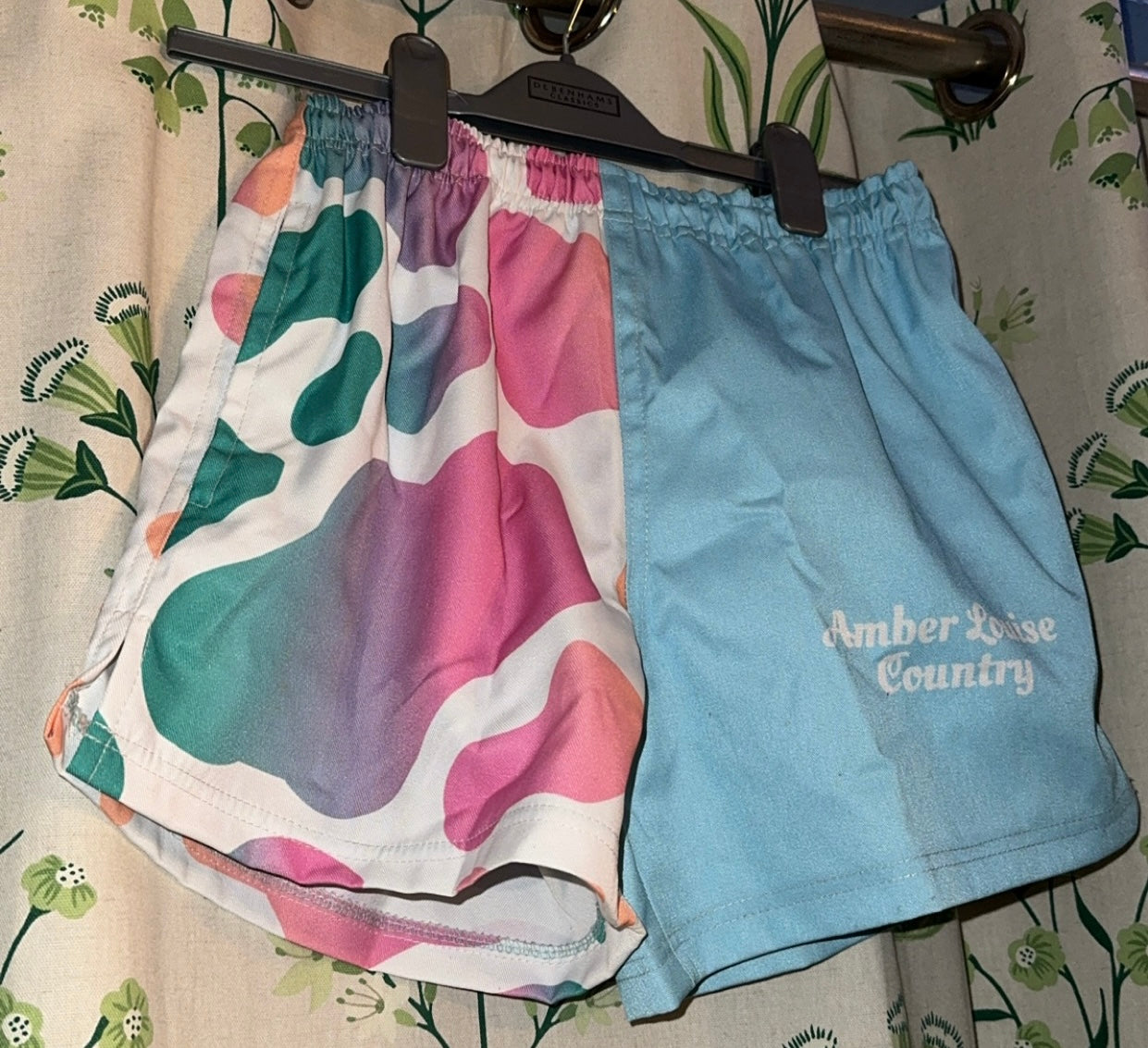 PREORDER ‘ARABELLA’ Multi & Blue Summer Shorts