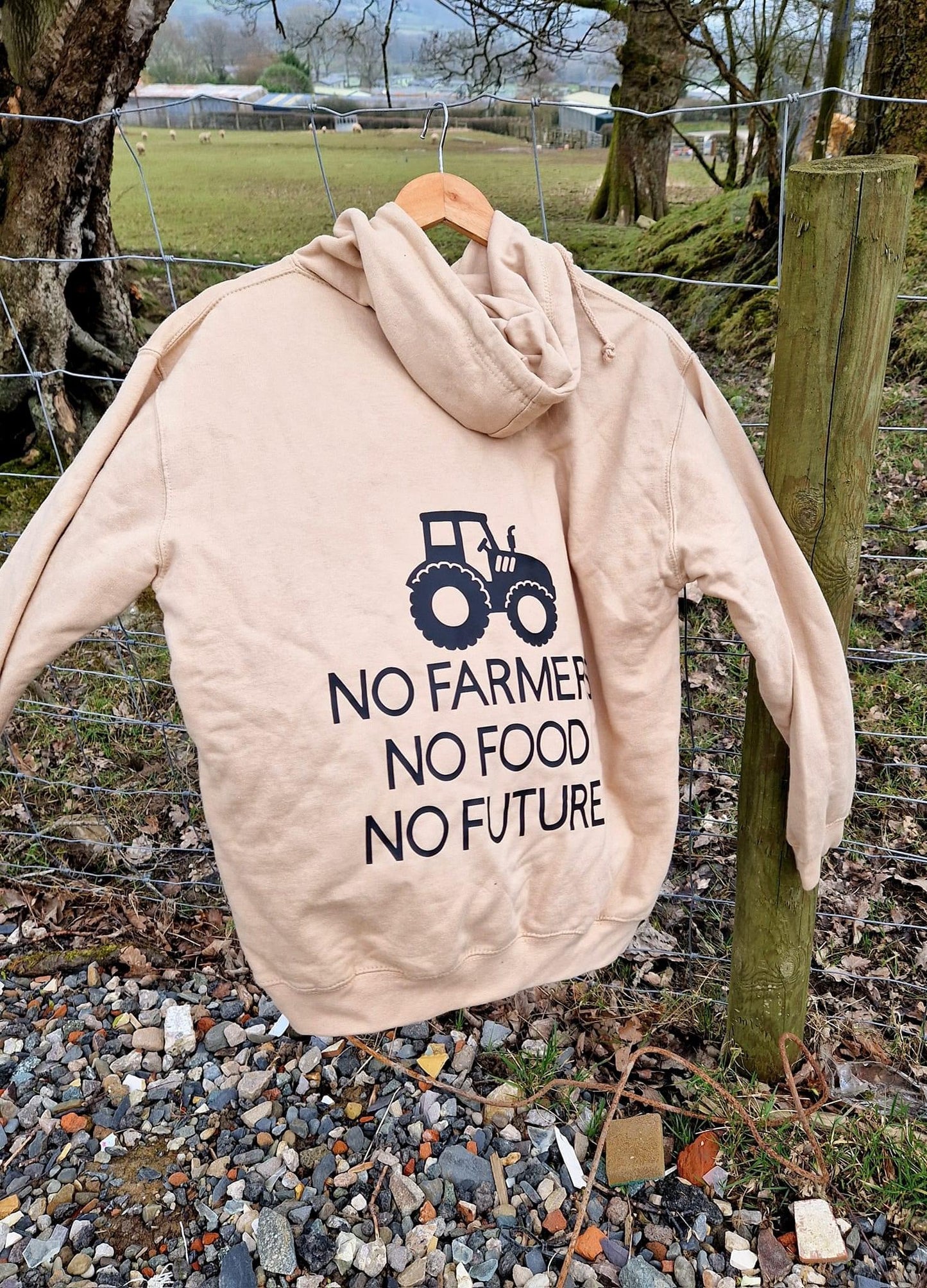 No Farmers No Food No Future Hoodie