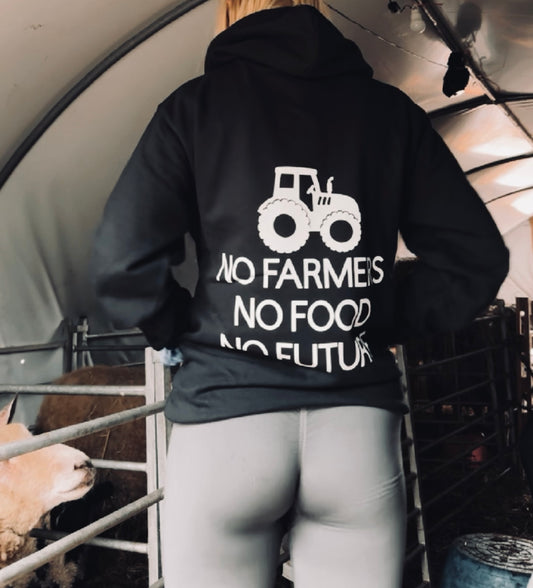 No Farmers No Food No Future Hoodie