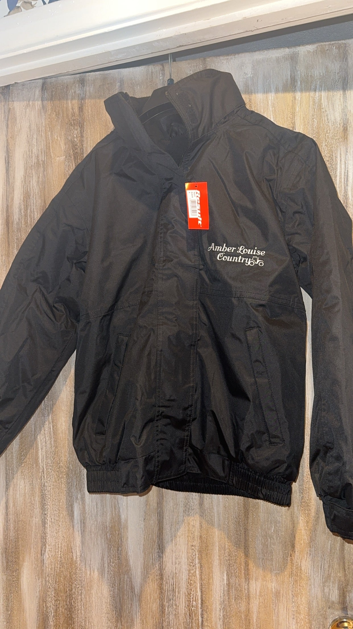 ALC Bomber Jacket - Black - MENS