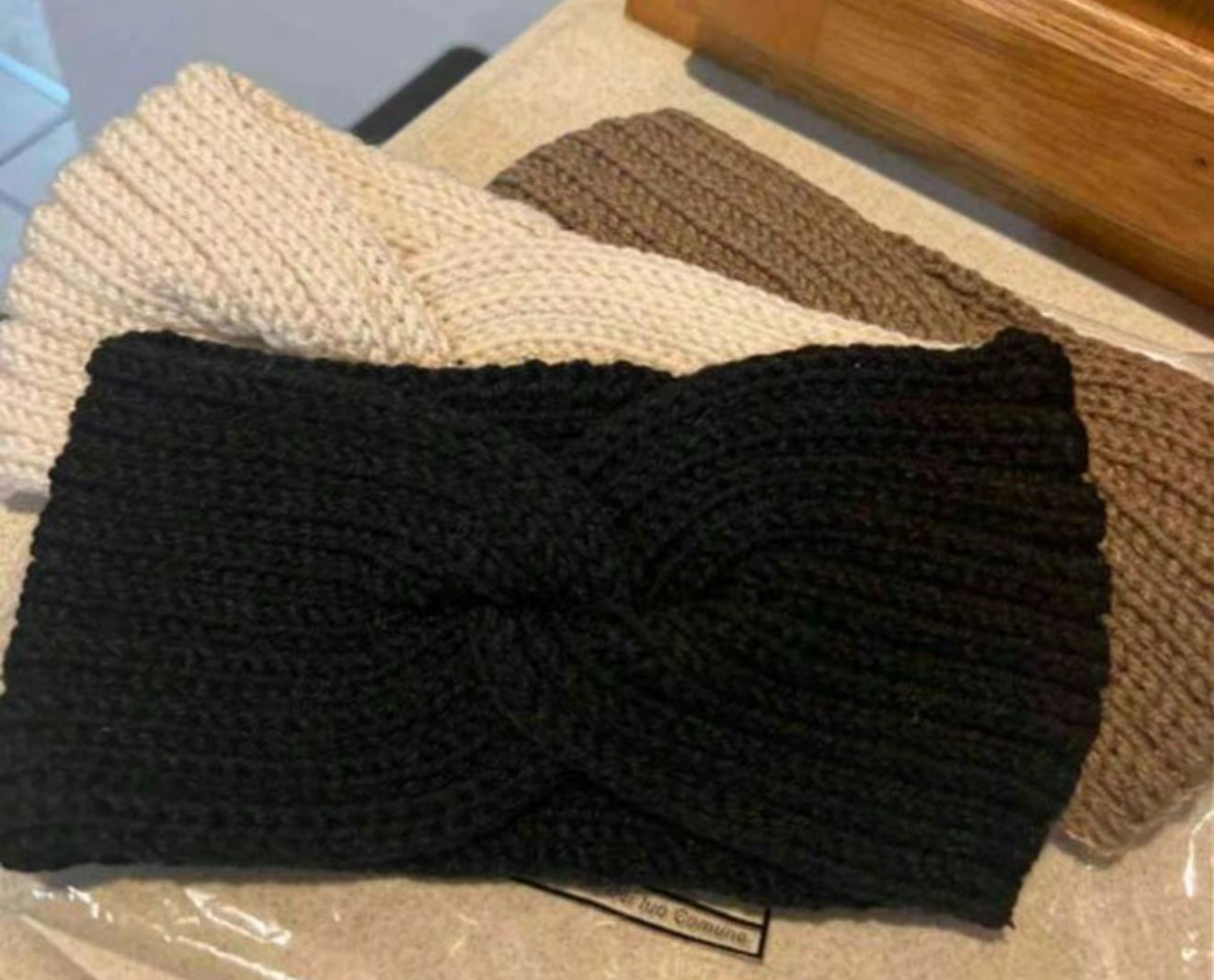 Knitted Headband