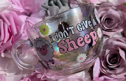 I don’t give a sheep mug