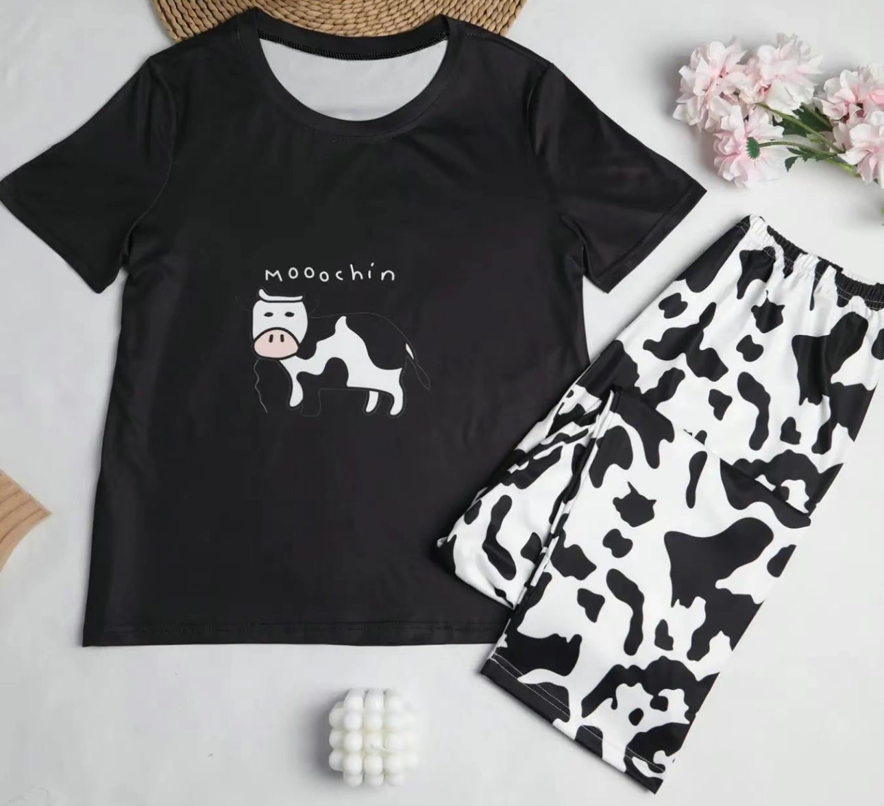 Cow Pyjamas 2 piece