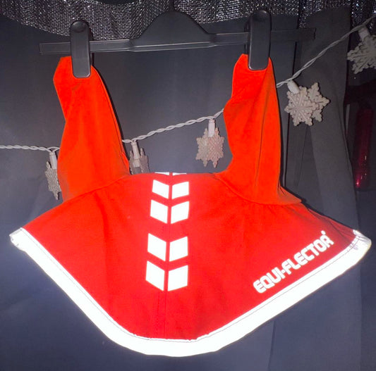 Full Orange Highvis Ears - No Box