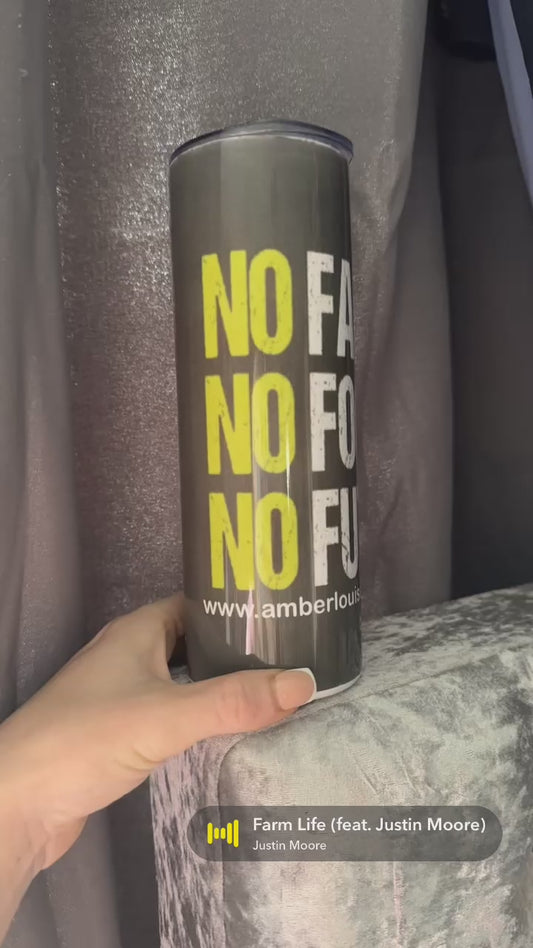 No Farmers, No Food, No Future Tumbler